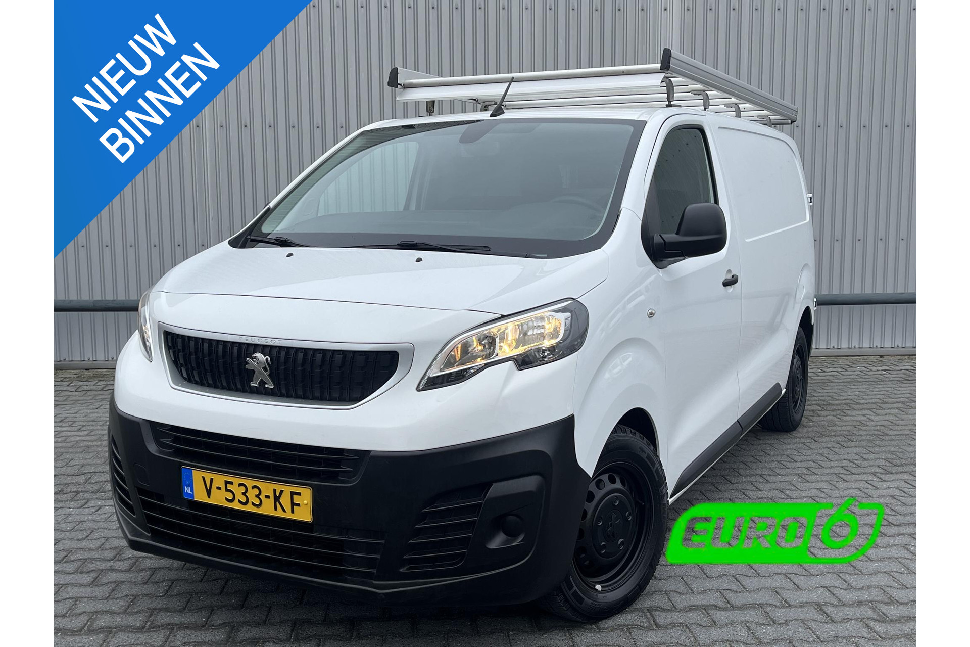 Peugeot Expert 231S 2.0 BlueHDI 120*CRUISE*A/C*HAAK*TEL*3PERS*